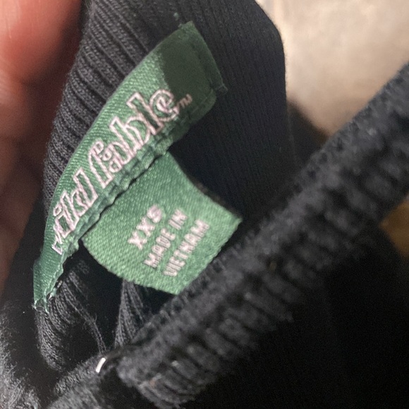 Wild fabel black ribbed tank dress - Picture 12 of 12